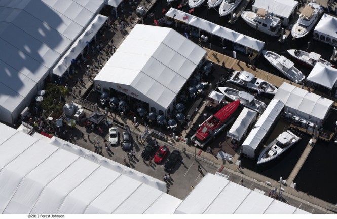 Fort Lauderdale Boat Show 2012 - Photo credit to Forest Johnson