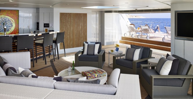 Galactica Star superyacht - Interior