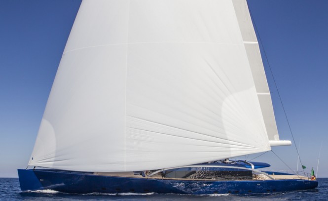 Luxury sailing yacht Nativa