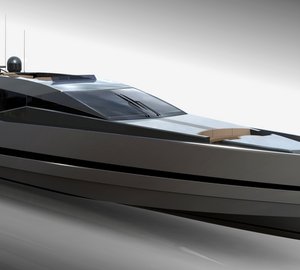 Tony Castro Yacht Design nominated for IY&A Awards 2014 for motor yacht Project ECOMAR 40