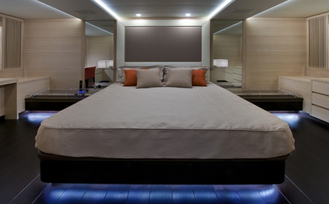Luxury yacht Framura 3 - Cabin