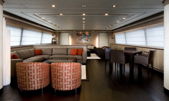 Luxury yacht Framura 3 - Interior