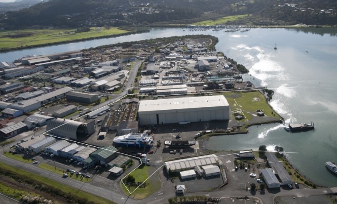 Oceania Marine - North Shipyard - Port Whangerei - New Zealand
