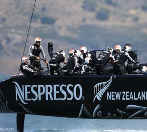 America's Cup Finals: Race 5 Victory for Emirates Team New Zealand