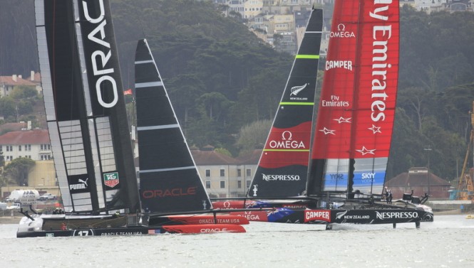 34th America's Cup - ORACLE Team USA vs Emirates Team New Zealand, Race Day 11