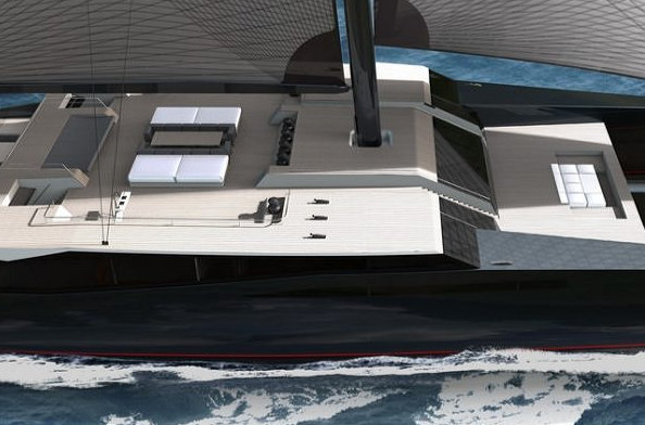 165 Ultimate sailing superyacht concept by Sunreef Yachts