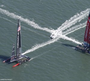 America's Cup Finals: 2-0 lead for Emirates Team New Zealand