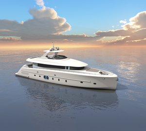 New 24m motor yacht MALLORCA concept by Moonen and Nick Mezas