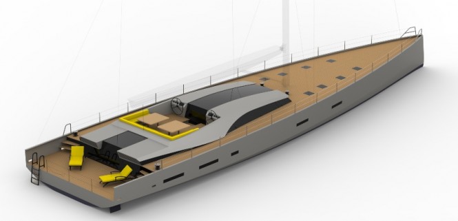 33m Owen Clarke Yacht Concept