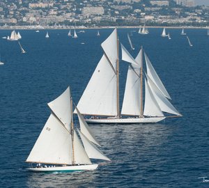Action packed last day at the 35th Régates Royales de Cannes – Trophée Panerai