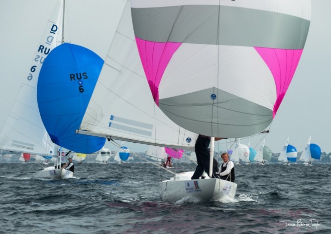 35th Régates Royales de Cannes – Trophée Panerai - Photo by James Robinson Taylor