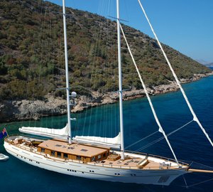 New 40m modern classic sailing yacht ZanZiba project sold and almost completed