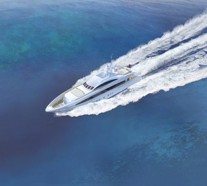 Heesen announces the sale of its first 40m motor yacht Project Galatea