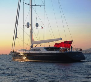 Ron Holland-designed 40m STATE OF GRACE Yacht and 60m mega yacht SEAHAWK at next Monaco Yacht Show