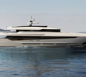 New 42m motor yacht Oceano 42 by Mangusta Overmarine Group