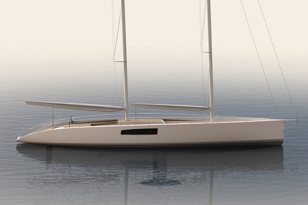 44m Persak & Wurmfeld luxury yacht concept