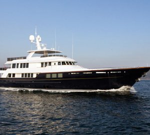 Burger Boat to showcase 45m RMK Marine luxury yacht KARIA at Monaco Yacht Show