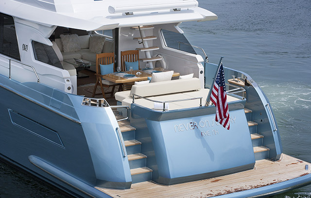 58ft motor yacht NEVER ON SUNDAY 58ft motor yacht NEVER ON SUNDAY