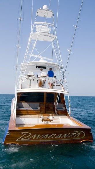 70ft motor yacht Ravaganza