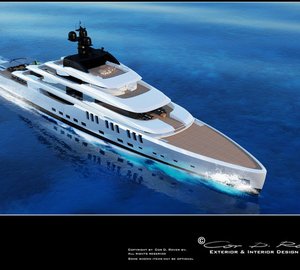 Cor D Rover-designed beach-style superyacht designs for Benetti Design Innovation Project