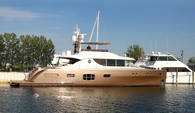 78ft superyacht NISI by NISI Yachts