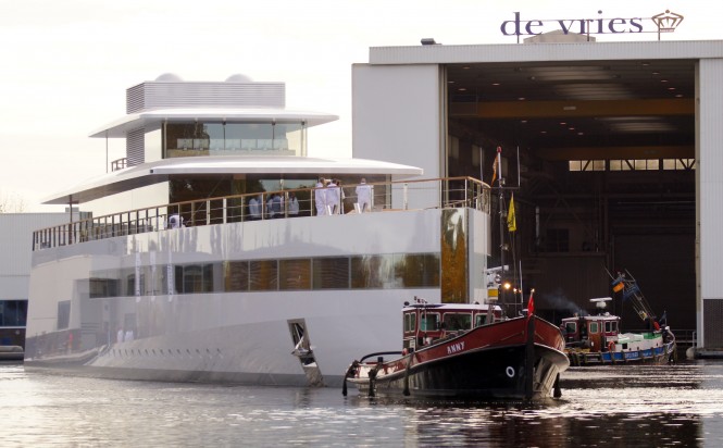 78m mega yacht VENUS