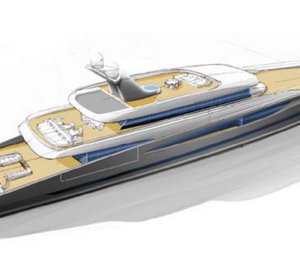 Royal Huisman and Andrew Winch Designs unveil 80m mega yacht DART concept at Monaco Yacht Show
