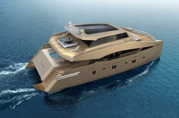 90 Sunreef Power Yacht Concept