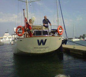 Ron Holland joins 90' sailing yacht WAVELENGTH