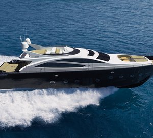 New Uniesse Sport line flagship - motor yacht 95 Sport concept