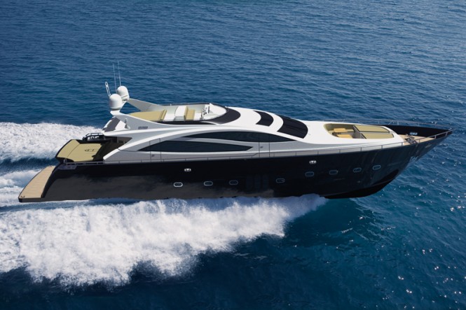 95 Sport Yacht Concept by Uniesse