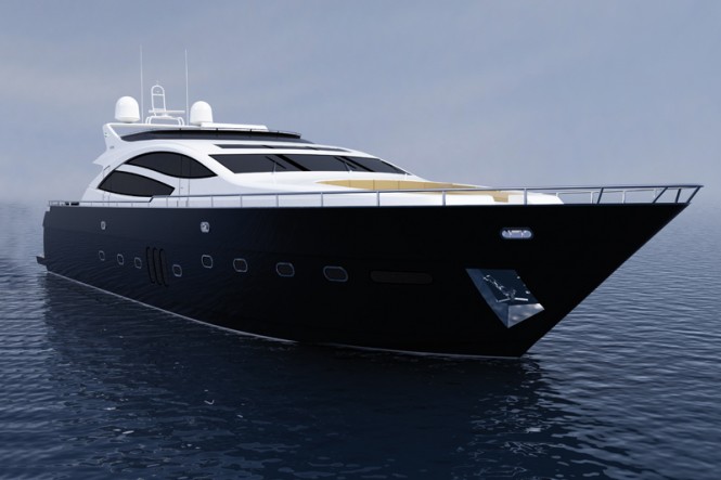 95 Sport superyacht concept