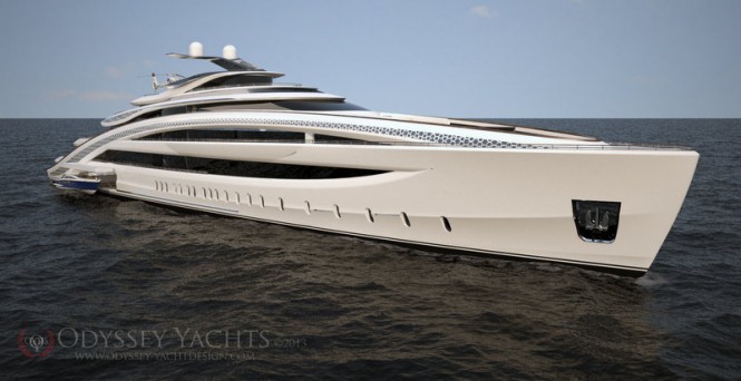 95m superyacht Nautilus project