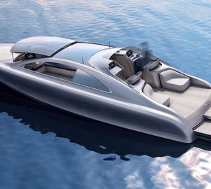 Final design and specification of ARROW460-Granturismo Yacht Concept unveiled at MYS