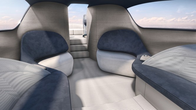 ARROW460-Granturismo yacht tender concept - Interior