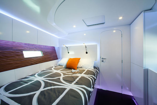 Aandeel Yacht Concept - Cabin