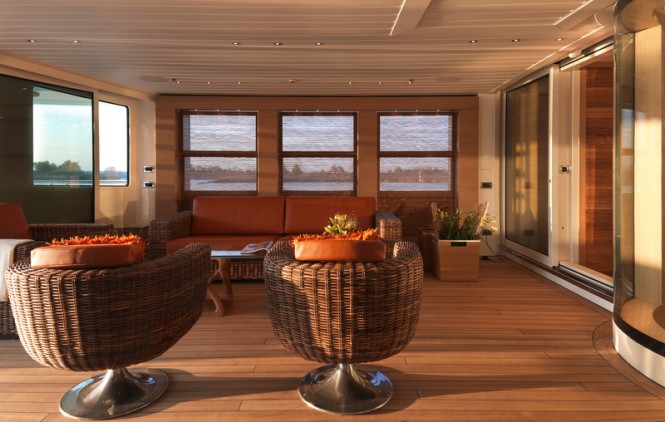 Aboard Sofia Yacht - Photo by Dick Holthuis Aboard Sofia Yacht - Photo by Dick Holthuis