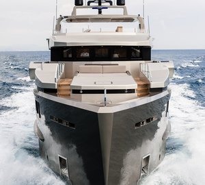 Admiral Tecnomar Yacht CACOS V recognized as the most silent motor yacht in the world