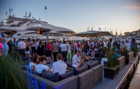 Amazing VIP evening hosted by Princess Yachts in Cannes
