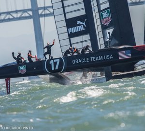 America's Cup Finals Day 6: Teams split the day