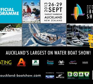 Auckland On Water Boat Show 2013 programme now also in digital format