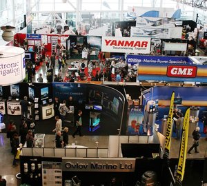 Auckland On Water Boat Show 2013 attended by plenty of boat buyers 