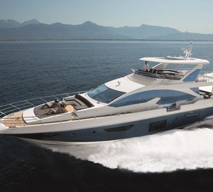 Benetti motor yacht Ocean Paradise and Azimut 80 yacht awarded at Cannes Boat Show