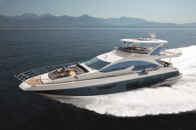 Azimut Yachts 80 Running Azimut Yachts 80 Running