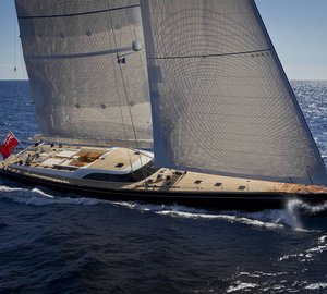 Nauta and Reichel Pugh-designed Baltic 112' Yacht NILAYA wins Maxi Yacht Rolex Cup 2013 in the SuperMaxi category