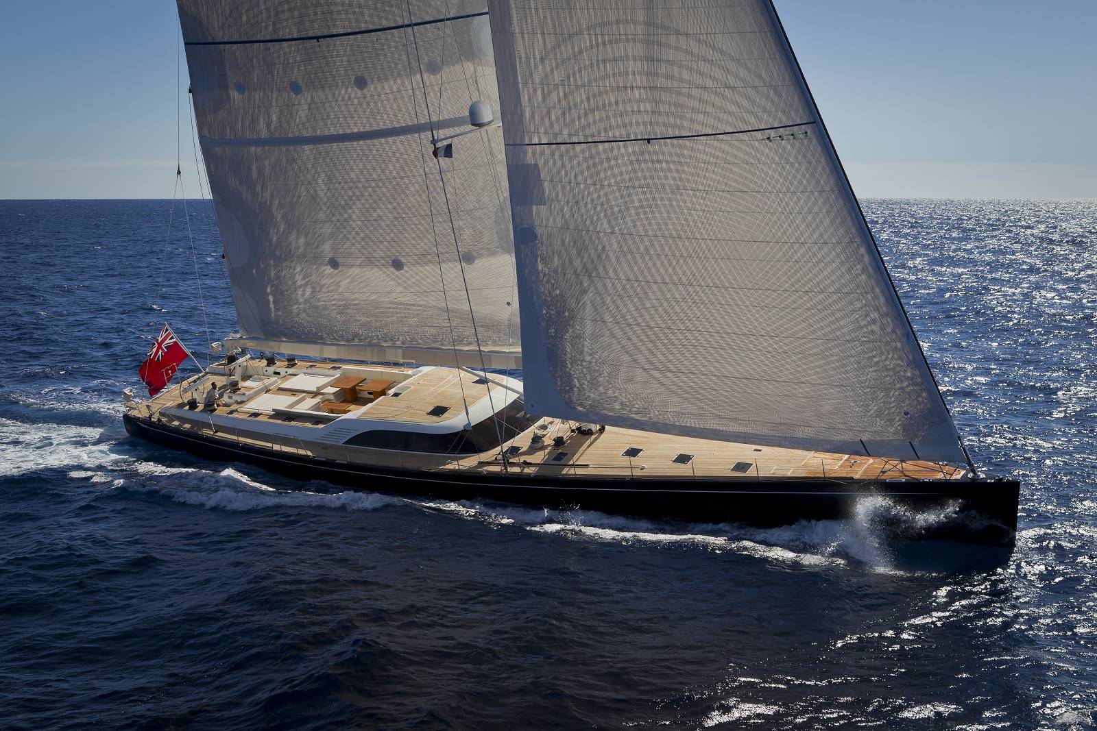 Baltic 112' superyacht Nilaya designed by Nauta Yachts and Reichel Pugh