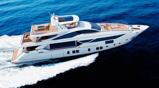 Benetti F-125' Yacht making her debut at Cannes Boat Show