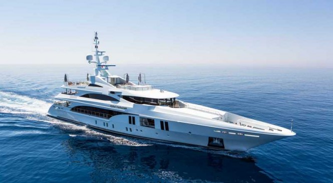 Benetti mega yacht Ocean Paradise (FB263)