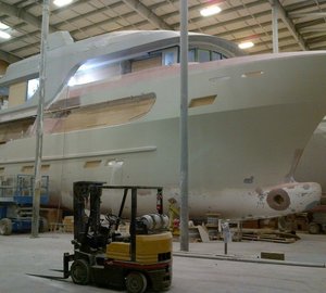 Northern Marine motor yacht BLOOD BARON featuring fully heated pilothouse windows by Glasshape