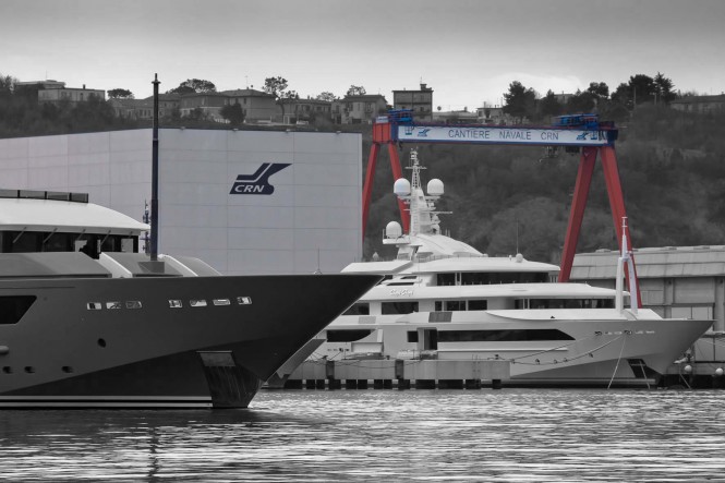 CRN superyacht J'ade and luxury yacht Chopi Chopi to be displayed at the 2013 Monaco Yacht Show